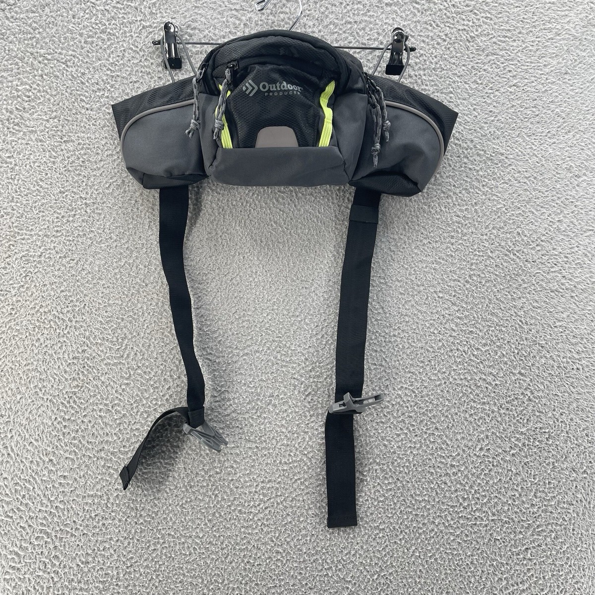 Outdoor Products Fanny Pack Waist Bag Black Water Bottle Holders - Main Image