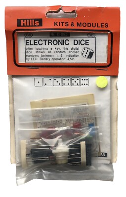 Elektronische Kits & Module LED Licht Elektronische Würfel Digital DIY Kit