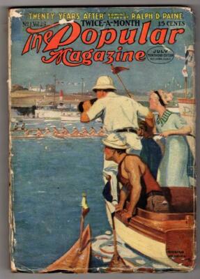 Popular Jul 15 1913 Pulp Charles E. Van Loan; Courtney Ryley Cooper; Henry C....