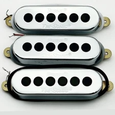 1 Set Original Genuine Burns Tri-sonic Single Alnico Pickups For Electric Guitar