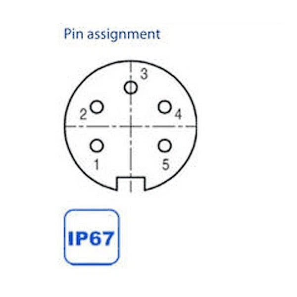 1PCS New For Novotechnik EEM 33-70 Linear Position Transducer - Image 3 of 3