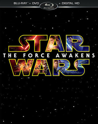 Star Wars: Episode VII: the Force Awakens (Blu-ray+DVD+Digital HD, 2015)