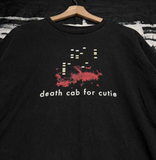 Death Cab for Cutie Band Tour Short Sleeve Unisex T-Shirt S-5XL
