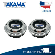2pcs Takama Avm439 Locking Hubs Ford Chevy Dodge Dana 60 F-250 F-350 1 Ton 38826 2pcs Takama Avm439 Locking Hubs Ford Chevy Dodge Dana 60 F-250 F-350 1 Ton 38826