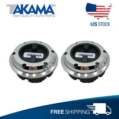2pcs TAKAMA AVM439 locking hubs Ford Chevy Dodge Dana 60 F-250 F-350 1 ton 38826