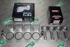 CP Pistons Manley Rods For Impreza WRX EJ205 8.5:1 92.5mm SC7400/14024-4