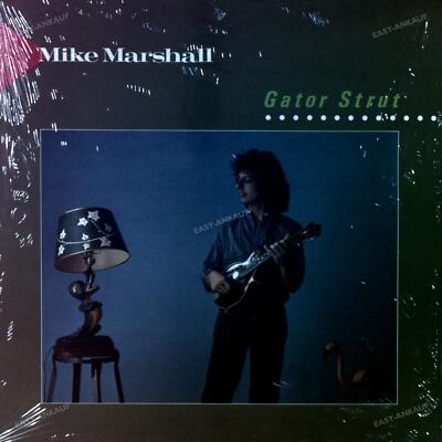 Mike Marshall - Gator Strut US LP 1984 (Still Sealed) `