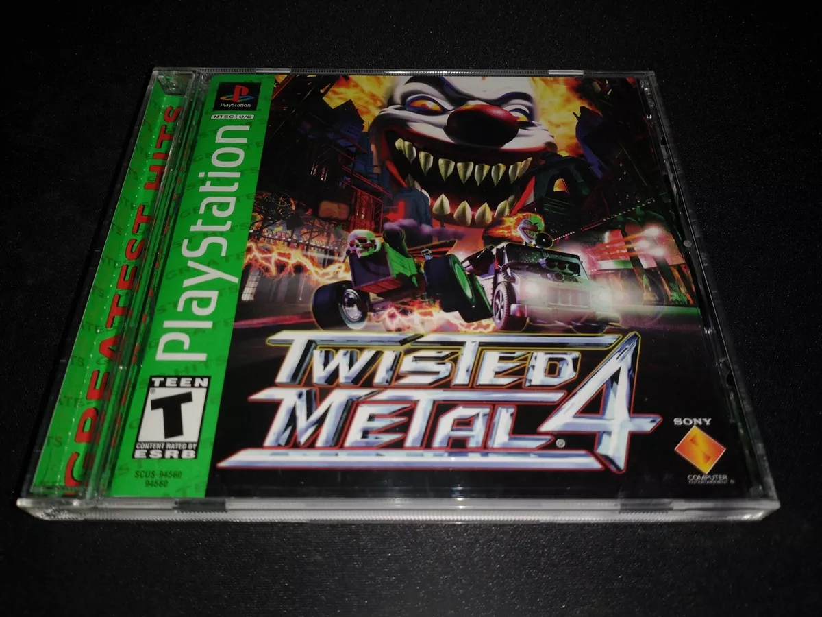 Twisted Metal 4 - PlayStation 