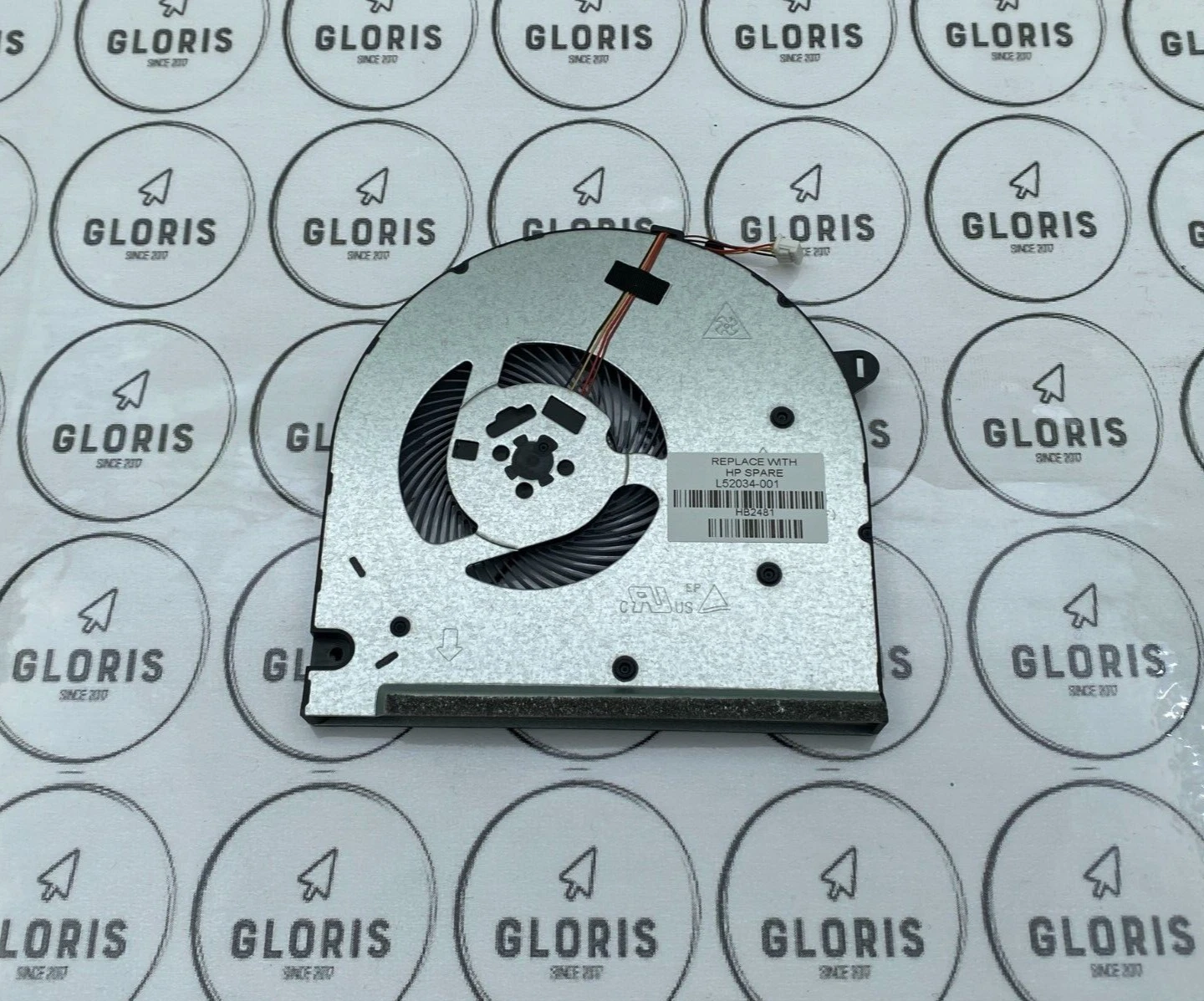 L53752-001 — Laptop CPU Cooling Fan