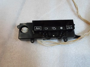 Melitta Caffeo Lattea Bedienfeld Display E 955-103