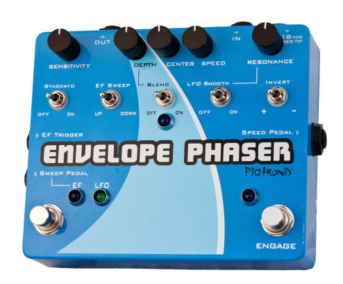 Envelope Phaser Pigtronix Envelope Phaser Guitar Effect Pedal for sale online | eBay