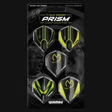 Winmau MvG (Michael Van Gerwen) Prism Flight Collection