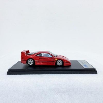 BBRモデル FERRARI F40 STREET 1987 BBR 1/43 Ferrari F40 Street 1987 Red BG140 – Paddock Collection