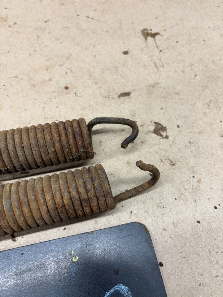 1949 1950 1951 Oldsmobile 88 98 DOBRADIÇAS CAPÔ MOLA PAR DIREITA ESQUERDA - Imagem 4 de 4