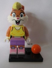 Lego 71030 Minifig Figurine Série Looney Tunes Lola Bunny Socle