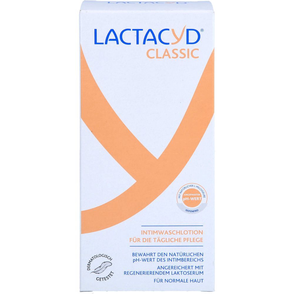 LACTACYD Intimwaschlotion 200 ml PZN10332074