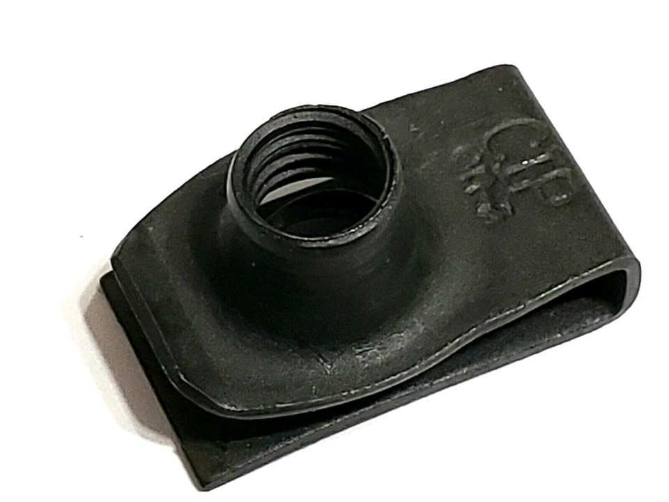 NOSR Ford Mercury Carrocería Guardabarros Marco Rejilla 5/16-18 Perno U Clip Panel J Tuerca 10p H Foto 2 de 4