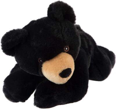 Wild Republic 24758 Schwarzbär 30 cm Ecokins Wildtiere Kuscheltier Plüschtier 