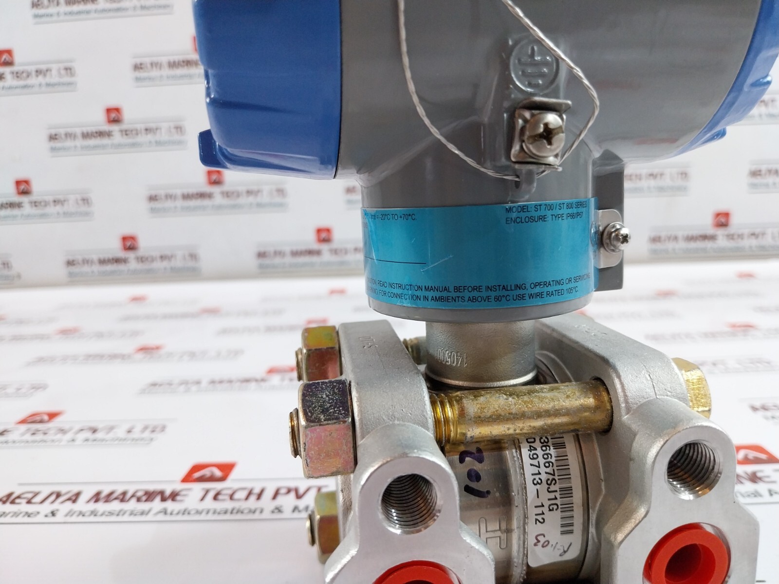 HONEYWELL STD730E1AC4AS1CAHC11CB11A0F10000 Smartline Pressure Transmitter