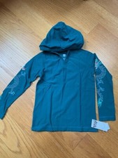 New Tea Collection childs hooded top size 5