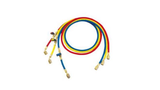 ROTHENBERGER 1500000030 SET KIT TUBI FLESSIBILI CARICO GAS CONDIZIONATORE R410A