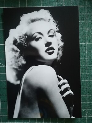 ZP221 schöner Fotoabzug 15x10cm Schauspielerin Sängerin Pin Up - Betty Grable