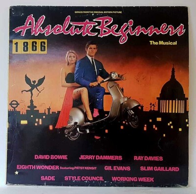 OST - ABSOLUTE BEGINNERS - THE MUSICAL - VINYL VG+/VG