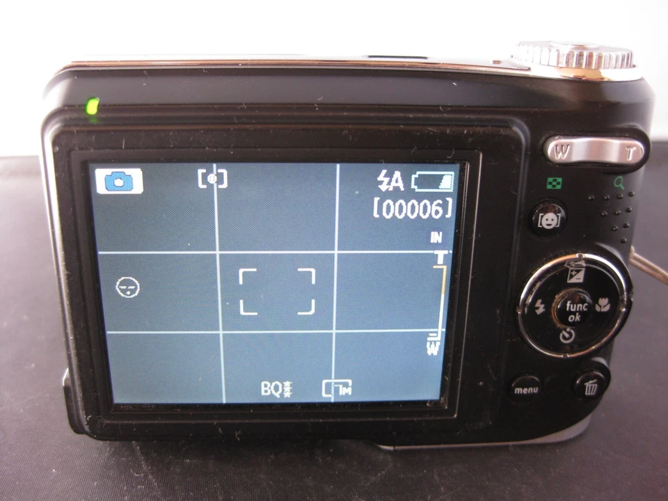 GE Smart Series A735 7.0MP Black Digital Camera TESTED - Image 3 of 4