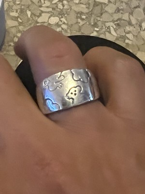 Tous Anillo Plata TS Talla 13