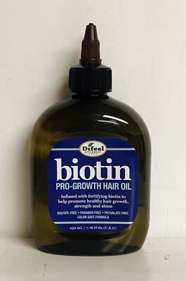 Biotin Pro-Growth Hair Oil To Promote Healthy Hair Growth, Strength & Shine 