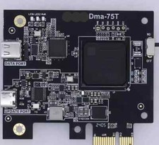 Cap DMA 75t Card / FPGA DMA Board - Fully Compatible with Cap 75T