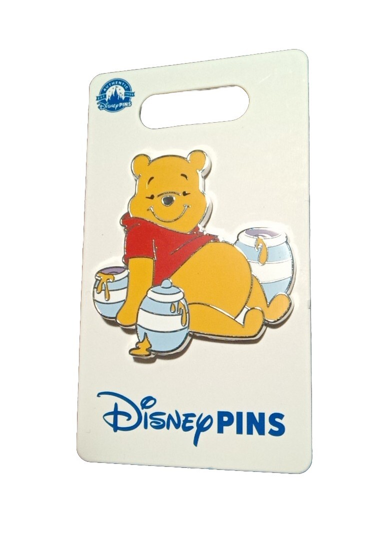 Winnie The Pooh Hunny Pots Disney Pin