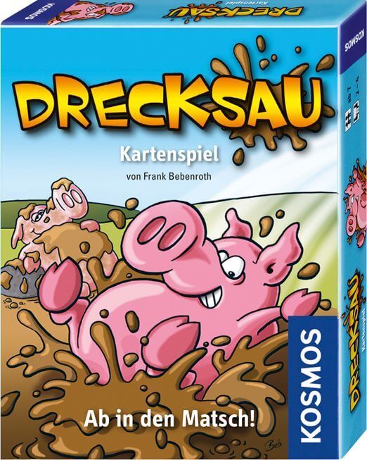 Thumbnail - Kosmos Drecksau - Das Kartenspiel