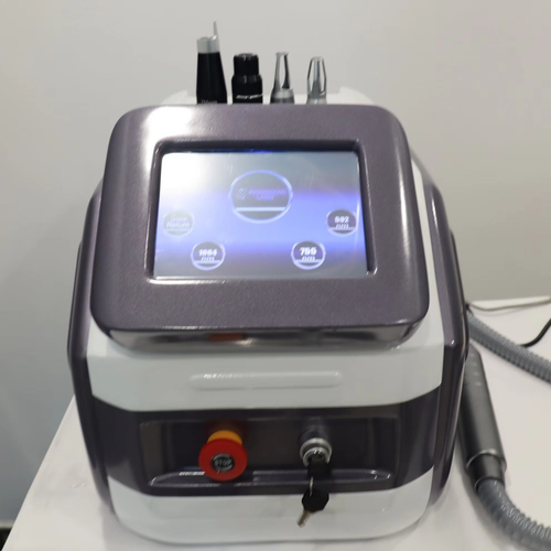 1064nm 532nm 755nm Pico Laser Q Switched Nd Yag Laser Tattoo Removal Machine