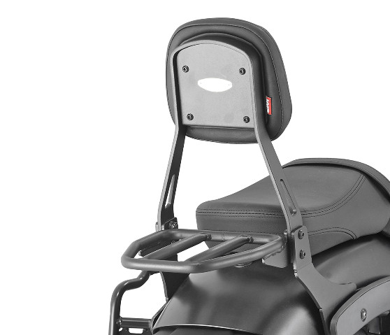 Givi TS1160B BACKREST Honda CMX 500 Rebel 2017 LUGGAGE RACK SISSY BAR small