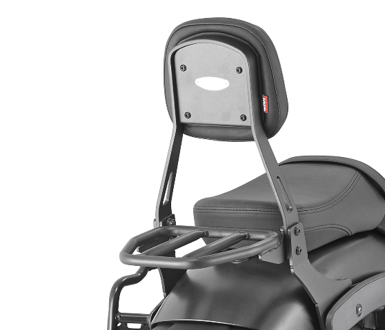 Givi TS1160B BACKREST Honda CMX 500 Rebel 2017 LUGGAGE RACK SISSY BAR small