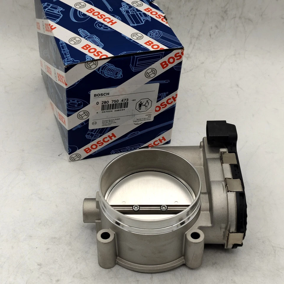Throttle Body Bosch For Porsche Panamera Cayenne 4.8L 911 3.8L 918 Spyder 4.6L Foto 2 de 4