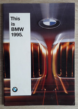BMW Range Brochure 1995 - 3 Series 5 Series 7 Series 8 Series M3 M5