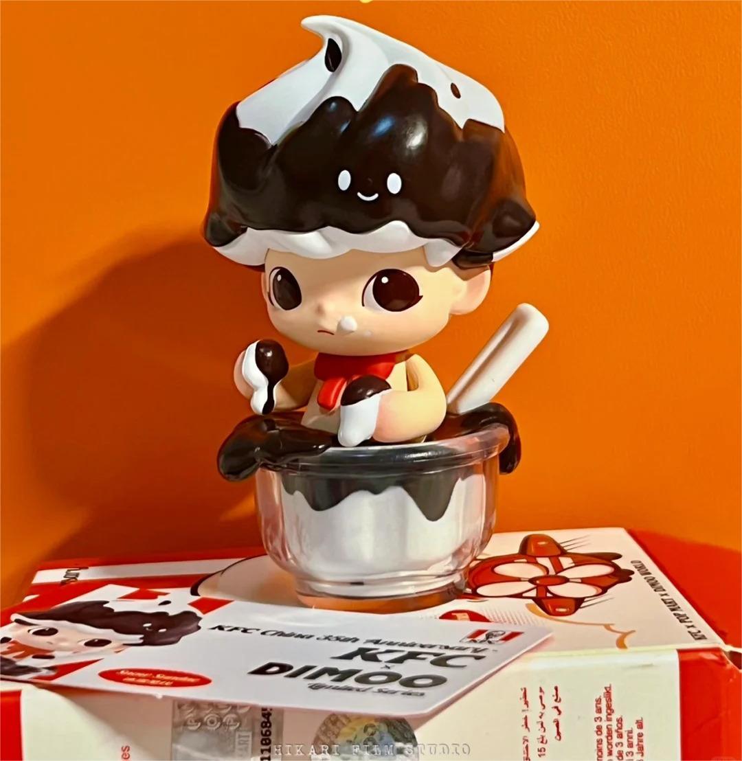 POP MART DIMOO KFC フィギュア ポップマート POPMART DIMOO KFC Kentucky-35th Anniversary Series Blind Box