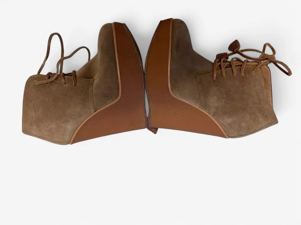 Botas de cuña de gamuza Dsquared2 EU 36/ UK 3/ US 5 Foto 3 de 4