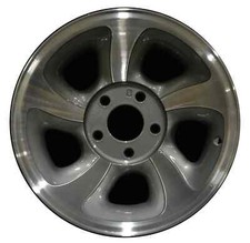 98-05 Chevy Blazer S10 S15 Sonoma Oem Wheel Rim 15x7 15 5063 09592680 12368965