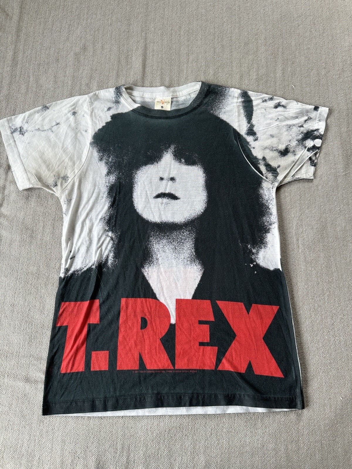 Marc Bolan T. Rex The Slider Album Cover All Over Pri… - Gem