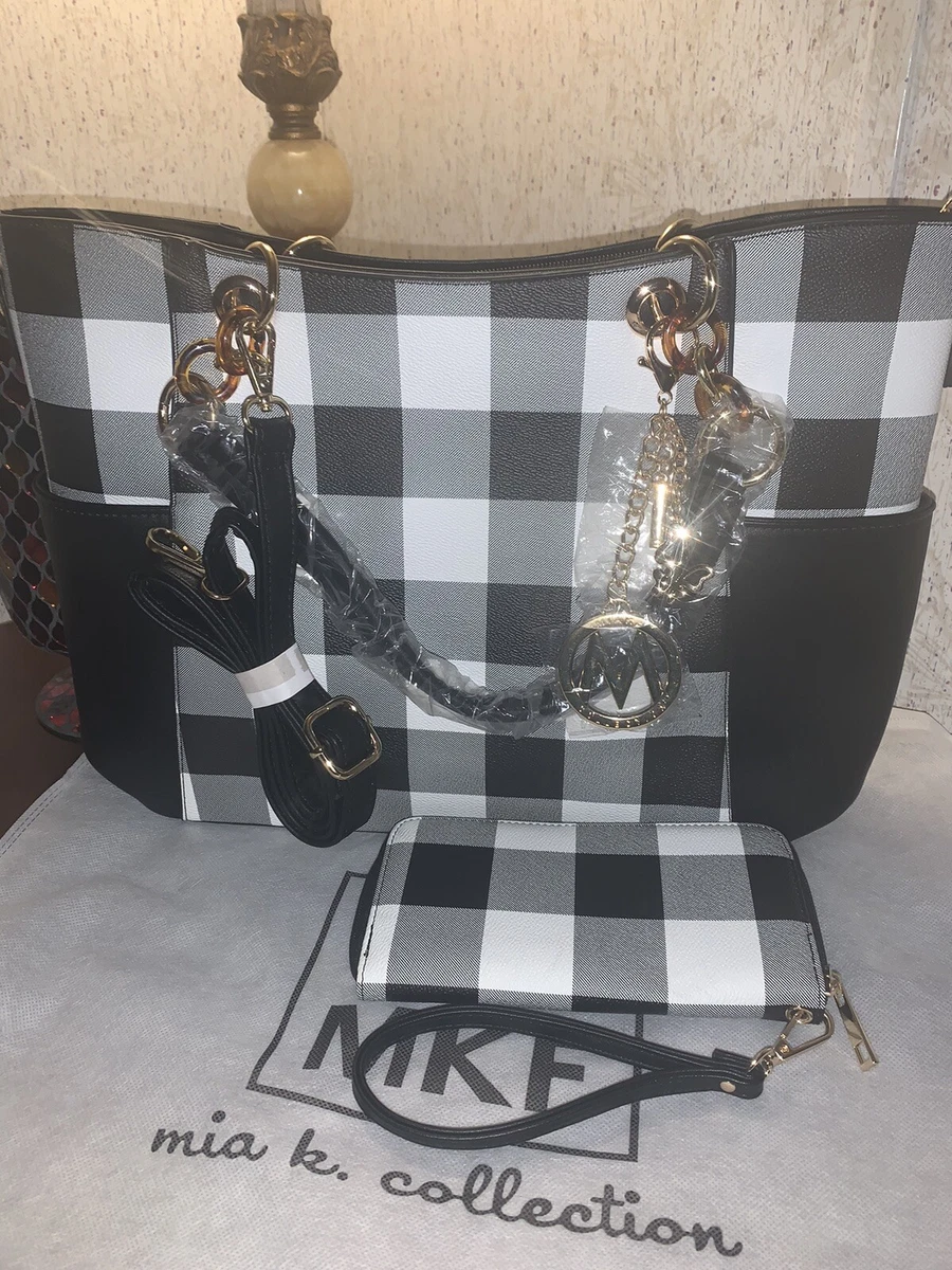 Mia bag deals tartan