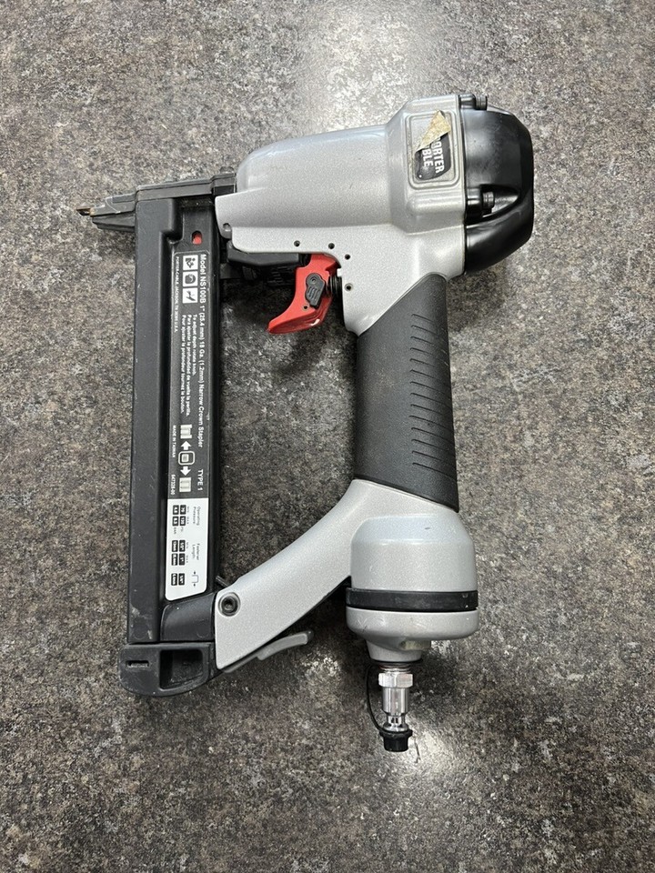 PORTERCABLE 1INCH 18GAUGE NARROW CROWN STAPLER (NS100B) (374413) eBay