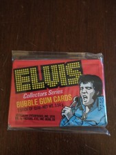 (1) Unopened Mint Wax Pack-1978 Donruss (Elvis)