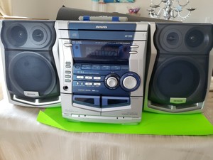 aiwa 3 disc cd player