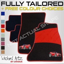 Fits For Nissan GT-R 2009+ Car Mats Fully Tailored + CUSTOMISE FREE