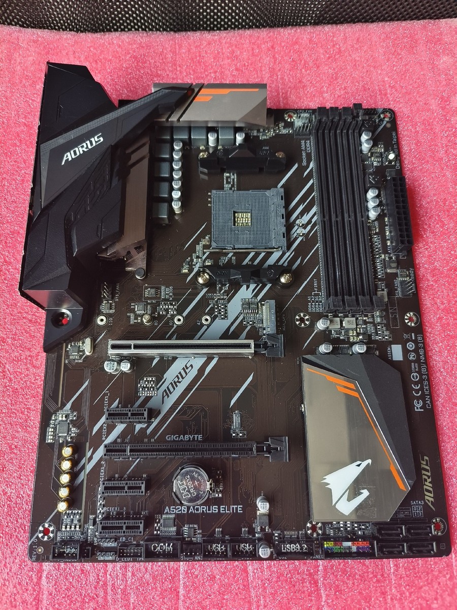 A520 A520m Aorus Elite Motherboard Aorus A520m Aorus Elite