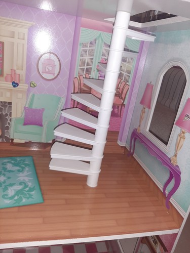 Kidkraft Dolls House - Picture 7 of 11
