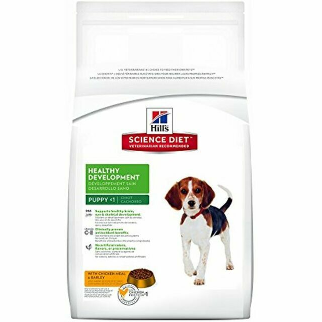hills puppy dry food